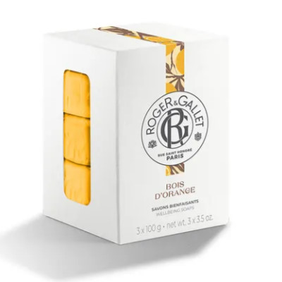 Coffret Sabonetes Redondos Perfumados  3x100 g
