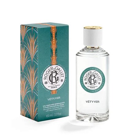 Roger & Gallet Vetyver Eau Parfumée Bienfaisante 100 ml.