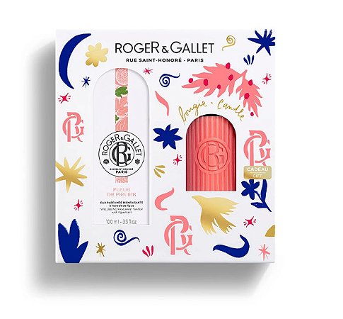 Coffret Fleur de Figuier 100 ml. + Vela Perfumada 75 g