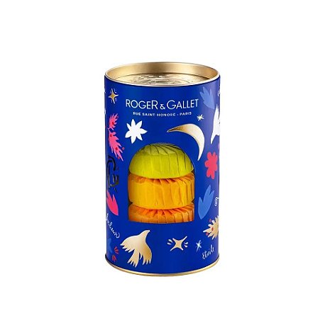 Coffret Roger & Gallet Natal Sabonetes Perfumados 3 x 100 g