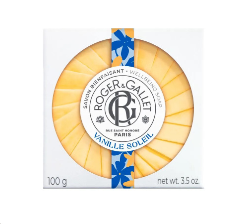 Sabonete Redondo  Vanille Soleil 100 g