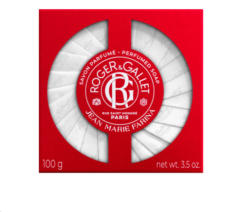 Sabonete Redondo Jean Marie Farina 100 g