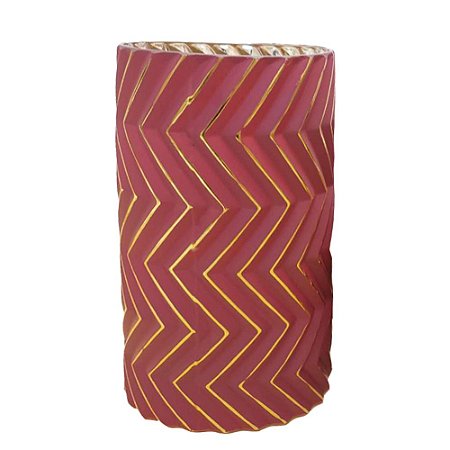 Candelabro Vinho Grande