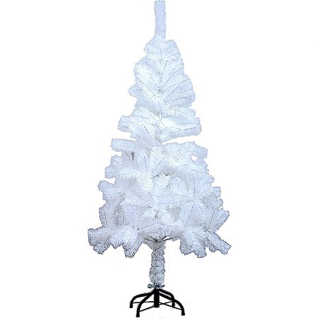 Arvore de Natal Branca 1,50 M 250 Galhos Pinheirinho