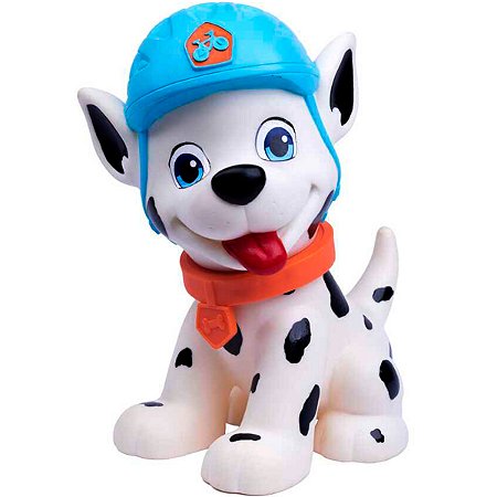 Boneco Cachorrinho Ciclista Esquadrão Pet Brinquedo Criança