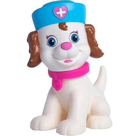 Boneco Cachorro Enfermeira Esquadrão Pet Brinquedo Criança