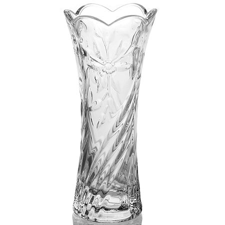 Vaso De Vidro  Decorativo Flores Decoração Casa Plantas