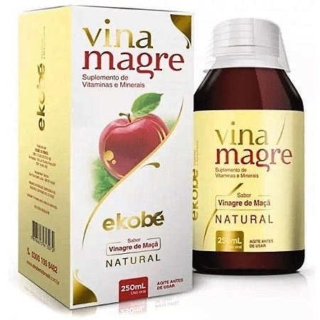 Vina Magre 250ml - antioxidante redutor de medidas