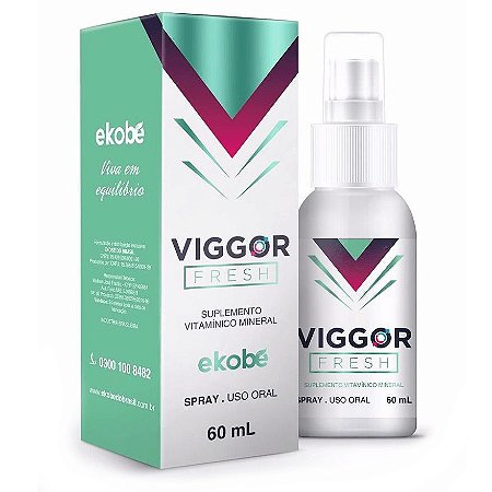 Viggor Fresh 60ml - Estimulante Sexual Spray