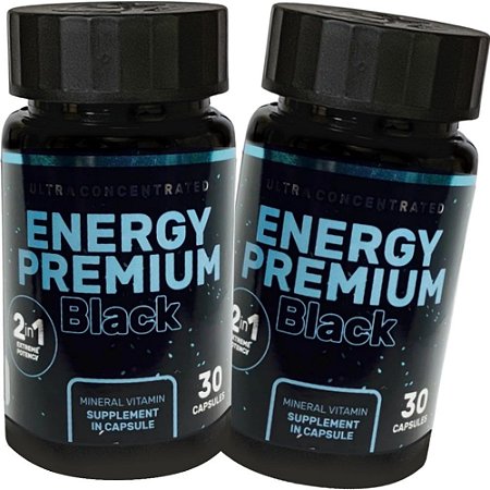 Energy Premium Black 2 Potes