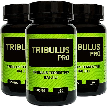 Tribulus Pro 60 cápsulas - 3 Unidades
