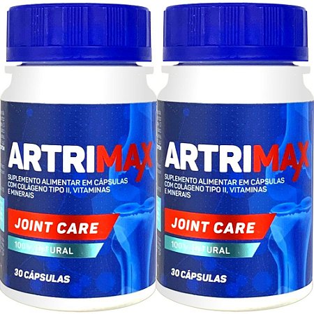 Artrimax 30 cáps - kit 2 unidades