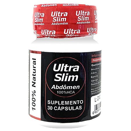 Ultra Slim Abdômen 30 cáps