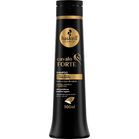 Shampoo Cavalo Forte Haskell 500ml