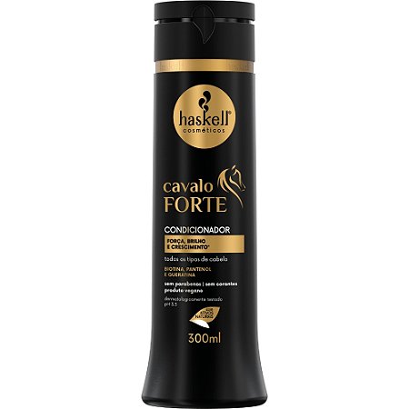 Condicionador Cavalo Forte Haskell 300ml