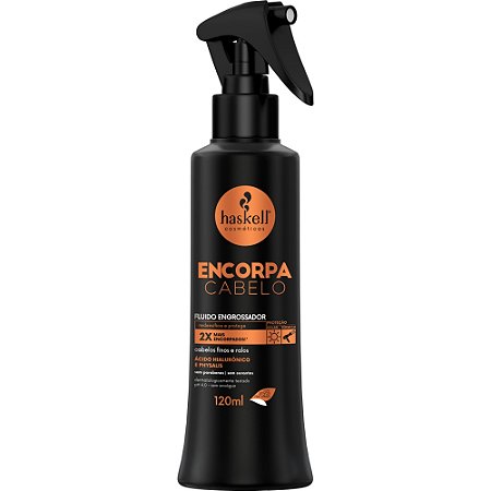 Fluido Engrossador Encorpa Cabelo Haskell 120ml
