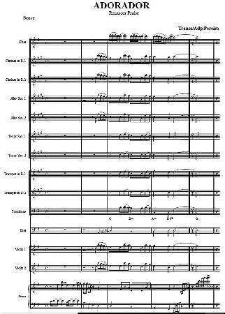 Adorador - Renascer Praise