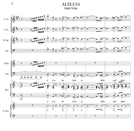 Aleluia - Melk Villar