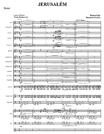 JERUSALÉM - Cânticos Vocal