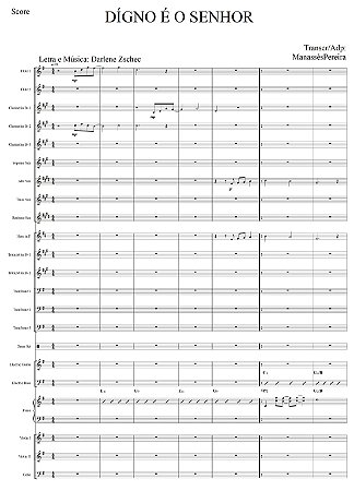 Digno é o Senhor
