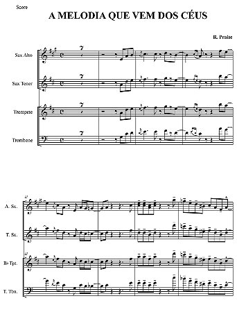 A MELODIA QUE VEM DOS CÉUS -  RENASCER PRAISE