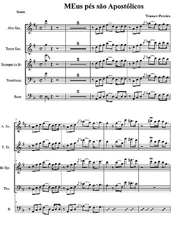 Meus pés são apostólicos - Renascer Praise