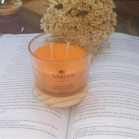 Vela Aromática de Flor de Figo
