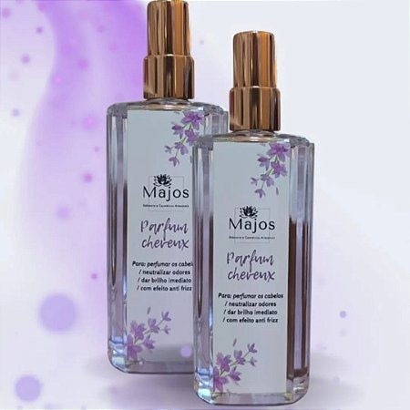 Perfume Para o Cabelo