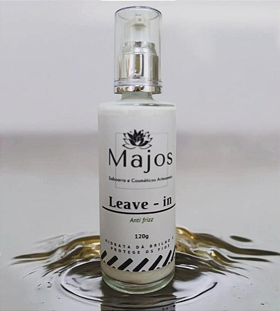 Leave-in para cabelos