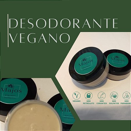 Desodorante Vegano em creme