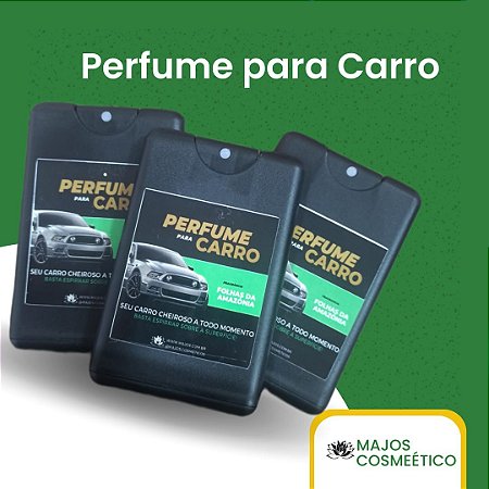 Perfume para carro