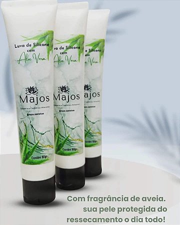 Luva de silicone