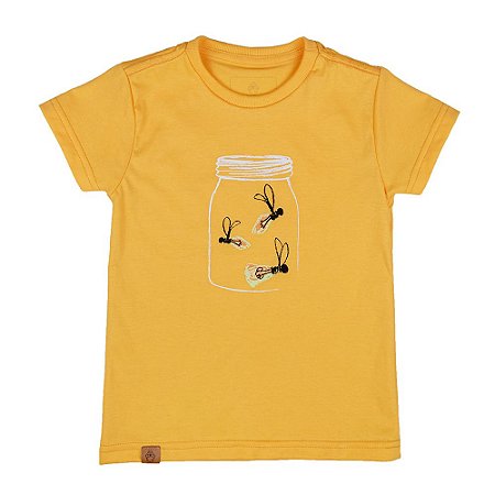 Camiseta Pirilampo Amarelo