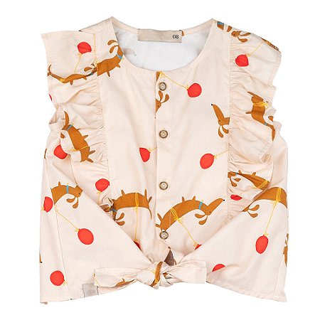 Blusa Dogs