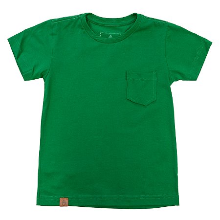 Camiseta Básica Verde