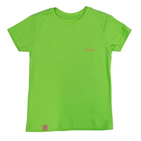 Camiseta Prancha Verde