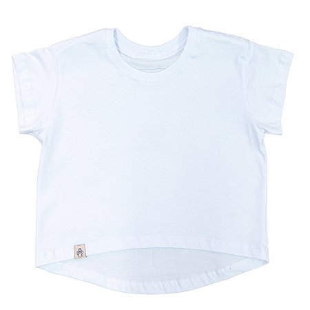 Blusa Cropped Lisa Branco