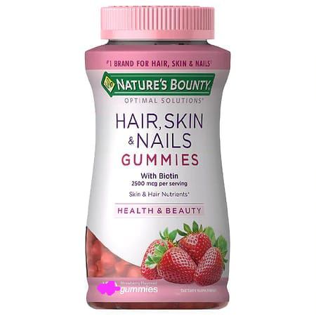 Hair, Skin & Nails 80 gummies
