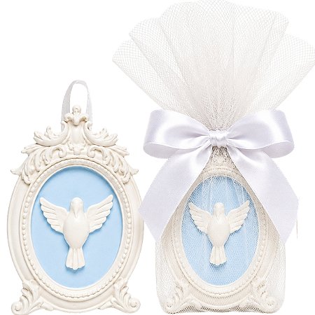 Lembrancinha de Batizado mini quadro