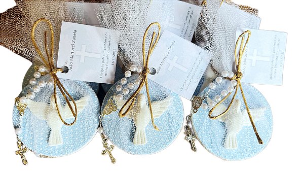 Lembrancinha de Batizado personalizada