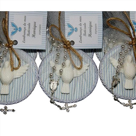 Lembrancinha de Batizado Personalizada ímã