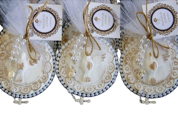 LEMBRANCINHA DE BATIZADO ESPIRITO SANTO