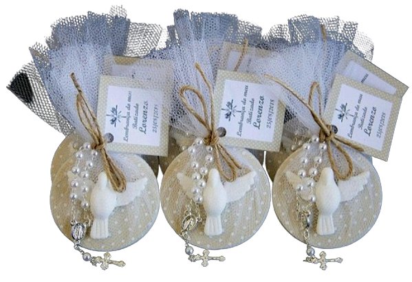 Lembrancinha de Batizado com imã