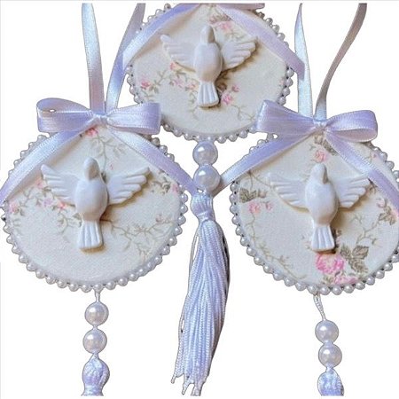 Lembrancinha de Batizado Pingente