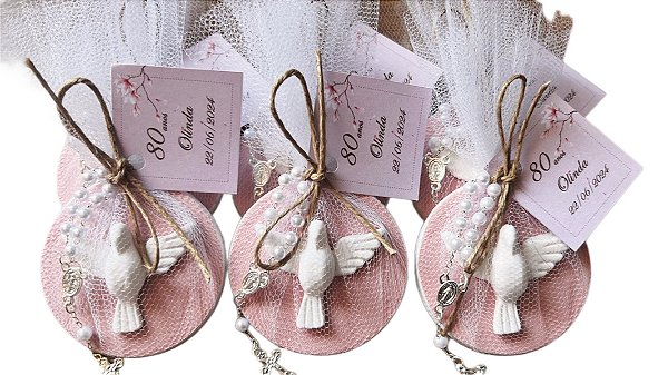 Lembrancinhas de aniversário 80 anos