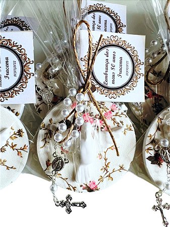 Lembrancinha de aniversário 80 anos