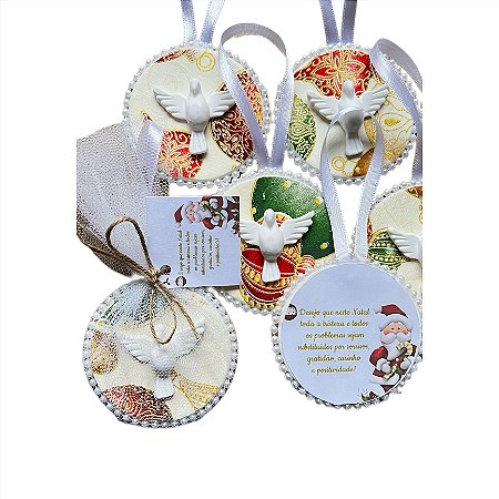 Lembrancinha de Natal Pingente