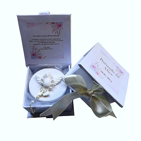 Caixa cartonagem com Espírito Santo