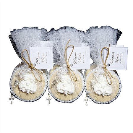 Lembrancinha de aniversário 90 anos