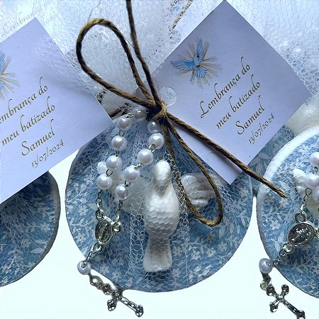Lembrancinha de batizado
